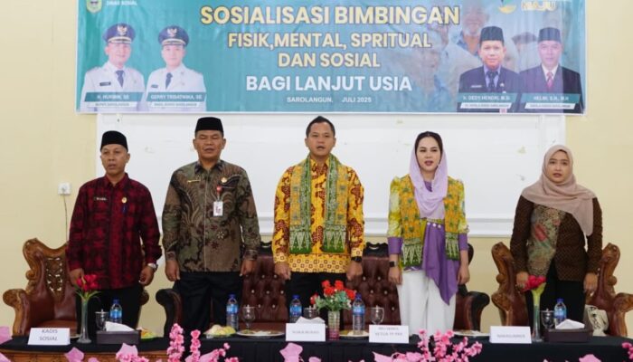 Wabup Sarolangun: Lansia Harus Tetap Sehat, Mandiri, dan Aktif di Masyarakat