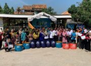 Aksi Clean Up & Go Green di Serang: Mahasiswa KKM dan KNPI Banten Dapat Apresiasi Pejabat Kota