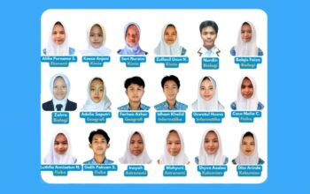 18 siswa SMA Negeri 1 Kedondong lolos OSN tingkat Kabupaten/Kota Lampung