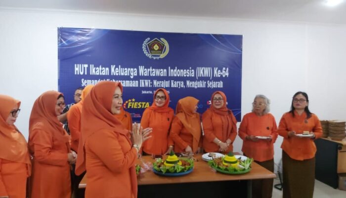 HUT ke-64 IKWI: Perkuat Semangat Perempuan Pers, Rajut Kebersamaan dan Sejarah