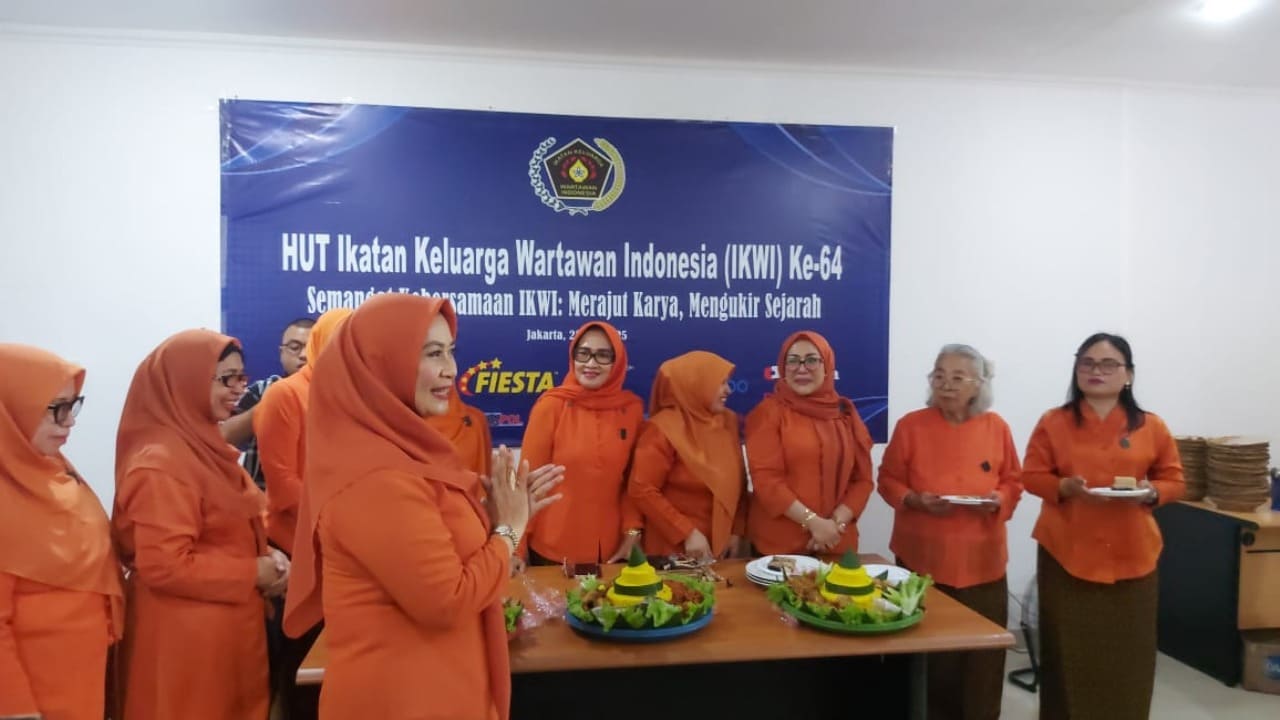 Perayaan HUT ke-64 IKWI Pusat di Jakarta