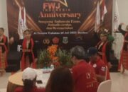 HUT ke-6 FWJ Indonesia, Opan: Saatnya Jurnalis Perkuat Demokrasi dan Sinergi Menuju Indonesia Emas
