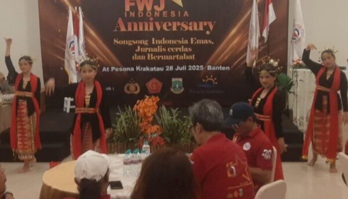 HUT ke-6 FWJ Indonesia, Opan: Saatnya Jurnalis Perkuat Demokrasi dan Sinergi Menuju Indonesia Emas