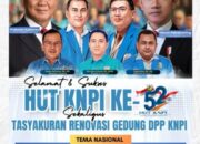KNPI Rayakan HUT ke-52, Siapkan KNPI Award 2025 dan Dukung Asta Cita Prabowo