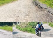 Warga Pasirkembang Keluhkan Jalan Rusak Parah, Minta Bupati Lebak Segera Turun Tangan