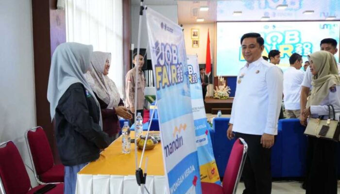 Job Fair UM Metro 2025 Resmi Dibuka Wakil Wali Kota: Ratusan Peluang Kerja Siap Diperebutkan