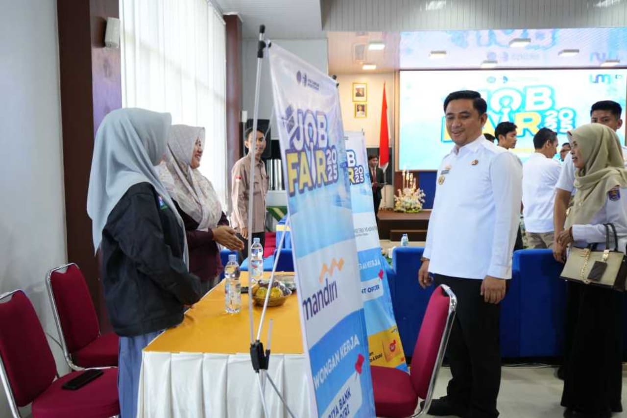 Suasana Job Fair Universitas Muhammadiyah Metro 2025