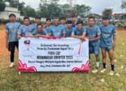 Aksi Gemilang Kades Datarcae di PHBN Cup 2025, Giring Bola Nyaris Cetak Gol