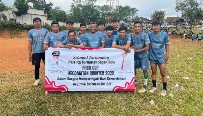 Aksi Gemilang Kades Datarcae di PHBN Cup 2025, Giring Bola Nyaris Cetak Gol