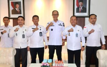 Kalapas Sukabumi dan Wali Kota Sukabumi audiensi terkait remisi umum 17 Agustus 2025