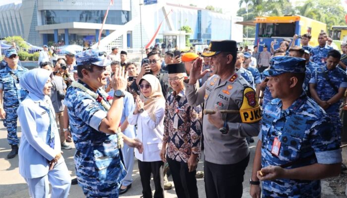 Karya Bakti TNI AU di Pandeglang: Kapolda Banten Puji Sinergi dan Semangat Pengabdian