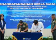 Bangun Negeri dari Perbatasan, TNI dan Kementerian PU Resmikan Kolaborasi Infrastruktur Strategis
