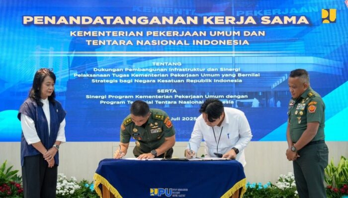 Bangun Negeri dari Perbatasan, TNI dan Kementerian PU Resmikan Kolaborasi Infrastruktur Strategis