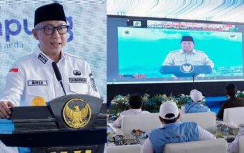 Gubernur Lampung meninjau gerai Koperasi Merah Putih di Way Urang