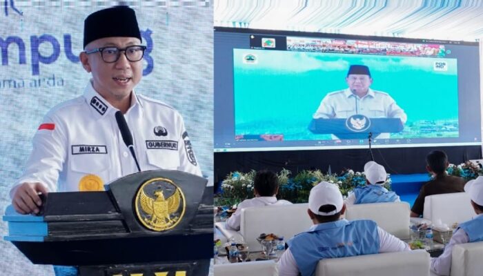 Koperasi Merah Putih Resmi Mengakar di Lampung, Presiden Prabowo Puji Komitmen Gubernur Mirza