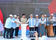 Prabowo Resmikan 80.000 Koperasi Merah Putih, Simbol Kebangkitan Ekonomi dari Desa