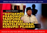 Prabowo Buka Kotak Pos Antikorupsi, LSM LIRA Ajak Warga Bongkar Skandal Pejabat dari Pusat hingga Desa