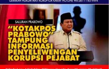 Peluncuran Kotak Pos Prabowo oleh LSM LIRA