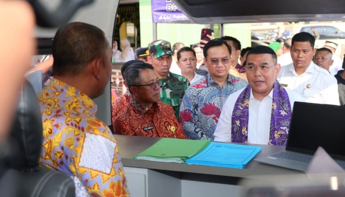 Inovasi Layanan Sertipikat Keliling di Tangerang Disorot Wamen ATR: Dekatkan BPN ke Warga