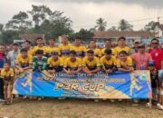 Liman FC Tembus Final P3R Cup, Kades Cirinten: Terus Berjuang Harumkan Nama Desa