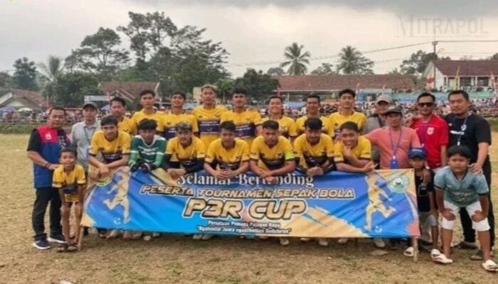 Liman FC Juara P3R Cup, H. Karim: Ini Kebanggaan Cirinten