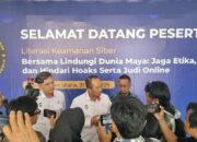 Deputi Kemenko Polkam: Literasi Siber Kunci Tangkal Hoaks dan Judi Online
