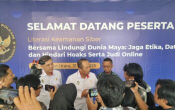 Deputi Kemenko Polkam buka forum literasi keamanan siber di Tarakan