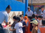 Hari Anak Nasional, Lanud Husein Sastranegara Distribusikan 7.000 Paket Makanan Bergizi Gratis
