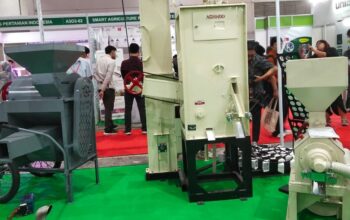 Inovasi mesin pertanian lokal dari PT Agrindo di Inamarine 2025
