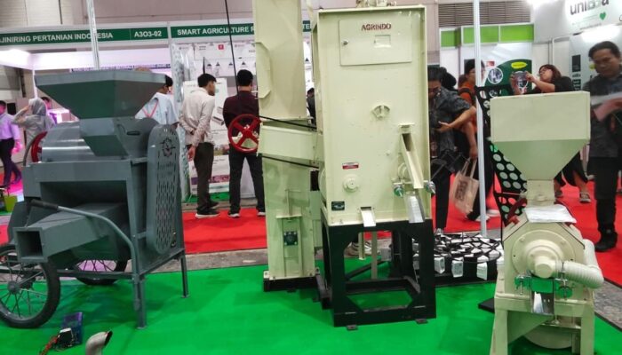PT Agrindo Pamerkan Inovasi Mesin Pertanian Lokal Berkualitas Ekspor di Inamarine & RailwayTech 2025