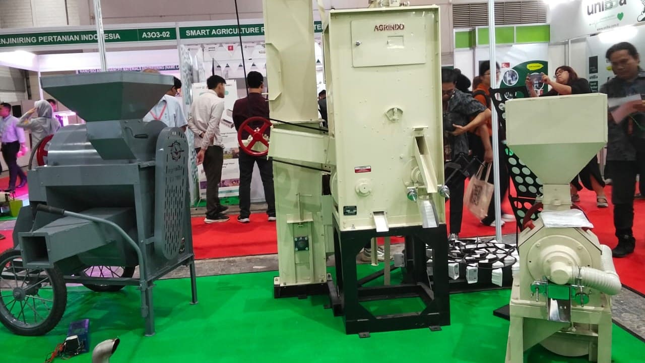 Inovasi mesin pertanian lokal dari PT Agrindo di Inamarine 2025