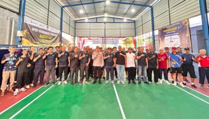 Naruto Cup 2025: 400 Atlet Tenis Meja Berlaga di Kota Serang, Turnamen Meriah dan Siap Jadi Agenda Nasional