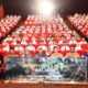 Siswa SMA 13 Bandung Nobar Film Believe Bersama Lanud Husein