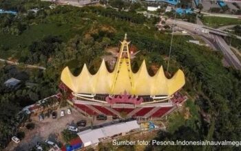 Menteri ATR/BPN Nusron Wahid memberikan arahan saat kunjungan kerja di Provinsi Lampung.