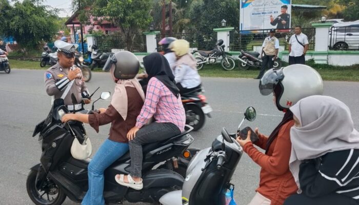 189 Pelanggar Ditindak, Operasi Patuh Kapuas 2025 di Ketapang Hasilkan Efek Jera
