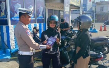 Razia kendaraan Operasi Patuh Kapuas 2025 di Ketapang