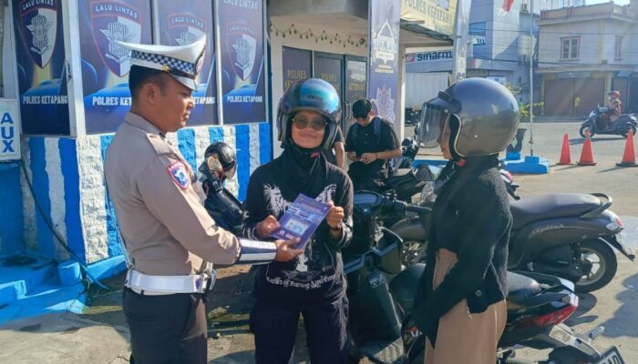 Razia Operasi Patuh Kapuas 2025 di Ketapang: Banyak Pengendara Kena Tilang