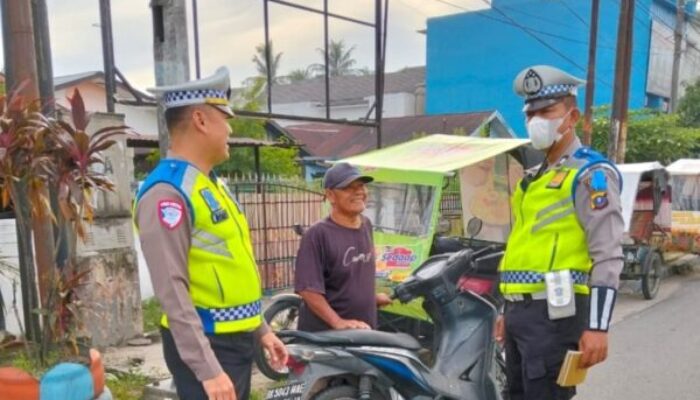 Operasi Patuh Toba 2025 di Deli Serdang: Polisi Fokus pada Edukasi dan Budaya Tertib Berlalu Lintas