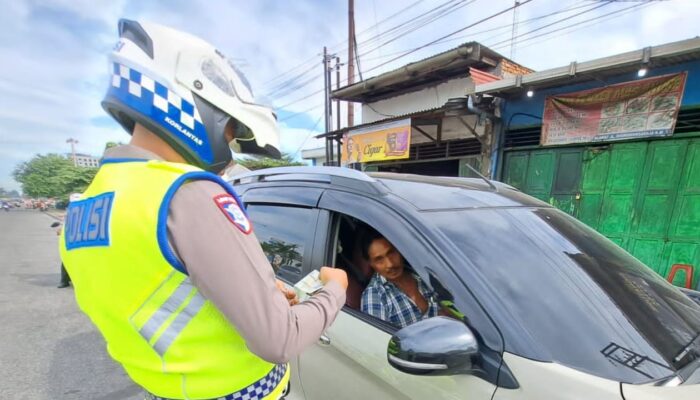Operasi Patuh Toba 2025: Tilang Manual Meningkat, Pelanggaran Lalu Lintas Ditindak Serentak di Medan