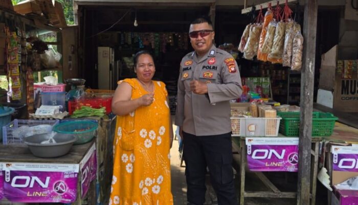 Polsek Jelai Hulu Gencarkan Patroli Dialogis Demi Ciptakan Lingkungan Aman