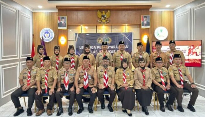Pramuka Resmi Dibentuk di Lapas Sukabumi, Bіnа Kерrіbаdіаn WBP
