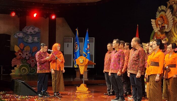 PWI Bali Resmi Dilantik, Pemprov Kucurkan Rp2,7 Miliar untuk Dukung Kebebasan Pers