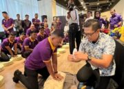Plaza Asia Gandeng Dokter Militer Latih Karyawan Jadi Penolong Pertama, Ini Aksinya
