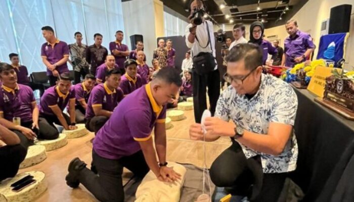 Plaza Asia Gandeng Dokter Militer Latih Karyawan Jadi Penolong Pertama, Ini Aksinya