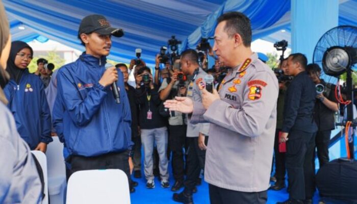 Kapolri Sigit Beri Kabar Gembira: 1.575 Korban PHK Resmi Kembali Bekerja