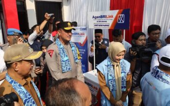 Kapolda Banten bersama Gubernur saat peluncuran Koperasi Merah Putih di Serang