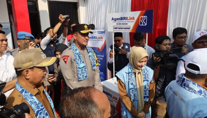 Kapolda Banten Dukung Peluncuran 80.000 Koperasi Merah Putih: Akselerasi Ekonomi dari Desa