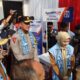 Kapolda Banten bersama Gubernur saat peluncuran Koperasi Merah Putih di Serang