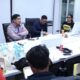 Ilustrasi rusun sederhana di kawasan perkotaan padat