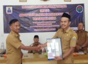 Pembangunan Desa Keboncau 2025 Resmi Diserahterimakan, Camat Ujang: Mari Kita Jaga Bersama